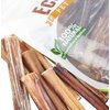 EcoKind Pet Treats All-Natural Premium 4 Inch Bully Sticks for Dogs | 16 Oz. Bag | Delicious Protein Rich Dog Chews