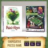 Northstar Game Studio Paint The Roses Board Game | Beautiful Cooperative Board Game for Adults, Teens and Families | Alice in Wonderland Puzzle Game | 2 to 5 Players, Play in 60 Minutes