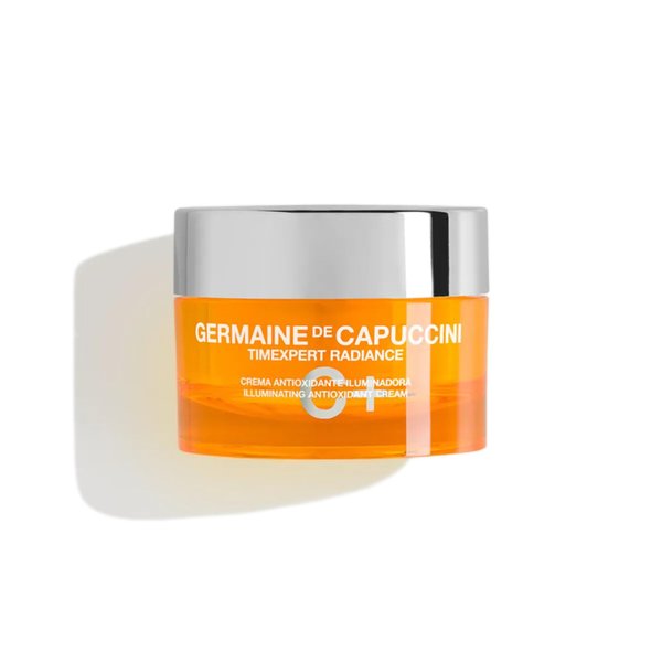 Germaine de Capuccini Vitamin C Face Cream | Timexpert Radiance C+ | Anti-Aging Moisturizer for Wrinkles and Boosting Glow | 1.7 Fl Oz