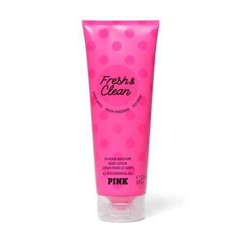Victoria's Secret Pink Fresh & Clean Hand & Body Lotion, 8 Oz