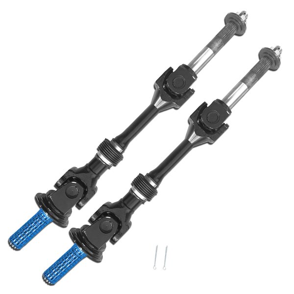 TOPAZ 2 Pcs Rear Axle Shaft Compatible with Kawasaki Mule 4010 Trans 2015-2021, 4000 4010 2009-2021, 3000 2004-2008, 3010 2001-2008, 2510 2000-2002 391581109 391581119