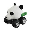 Wild Zoomies - Panda from Deluxebase. Friction powered monster truck toys with cool animal riders, great car toys and Panda toys for boys and girls