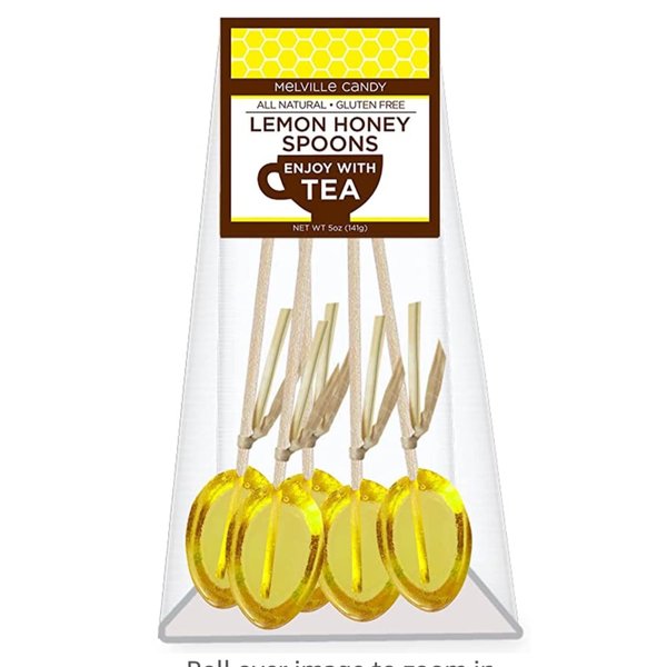 Melville All Natural Tea Honey Spoons Gusset Bag 2oz (Lemon Honey)