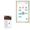 BoxWave Screen Protector Compatible with Hearth Display Smart Calender - ClearTouch Anti-Glare (2-Pack), Anti-Fingerprint Matte Film Skin