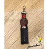 Firefighter Hand Sanitizer and/or Lip Balm Holder