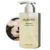 skybottle Mild Softening Liquid Hand Soap with Pump Dispenser for kitchen or bathroom, Moisturizing Hand Wash for Dry Skin, Perfumed with White Rose Lilac Scent, Bergamot Scent, 10.1 Fl. Oz