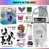 Make Your Own Mermaid Toy Night Light Lantern Jar Arts & Crafts For Girls, DIY Mermaid Gifts For Girls Ages 4 5 6-8 8-10 8-12 & Teens. Best Little Mermaid Craft Kit Projects & Kids Birthday Present