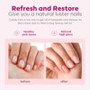 Modelones Cuticle Remover Kit - Cuticle Remover Cream & Cuticle Oil, Cuticle Care Kit w/Cuticle Trimmer Cuticle Pusher & Cuticle Nipper for DIY Nail Manicure, Removedor de Cuticula for Nail Care