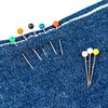 SINGER 07040 Ball Head Straight Pins, Size 16, 200-Count,