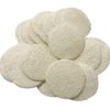 Facial loofah pad, Natural loofah mask, Facial exfoliating Sponge, 20 Pieces per Pack