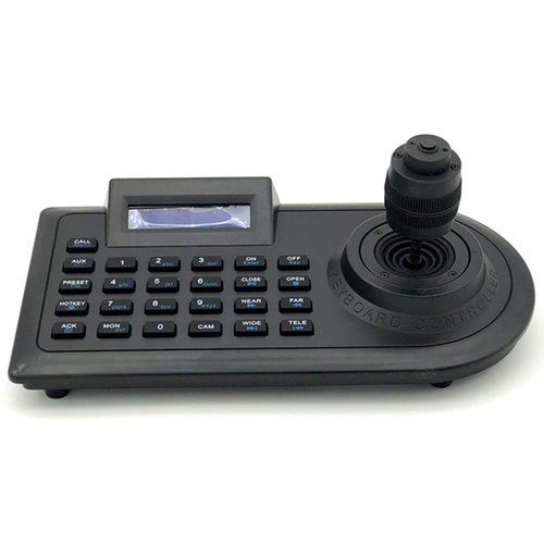 CCTV Joystick Keyboard Controller LCD Display 4D Joystick RS485 Controller for CCTV AHD CVBS Analog PTZ Speed Dome Camera Control