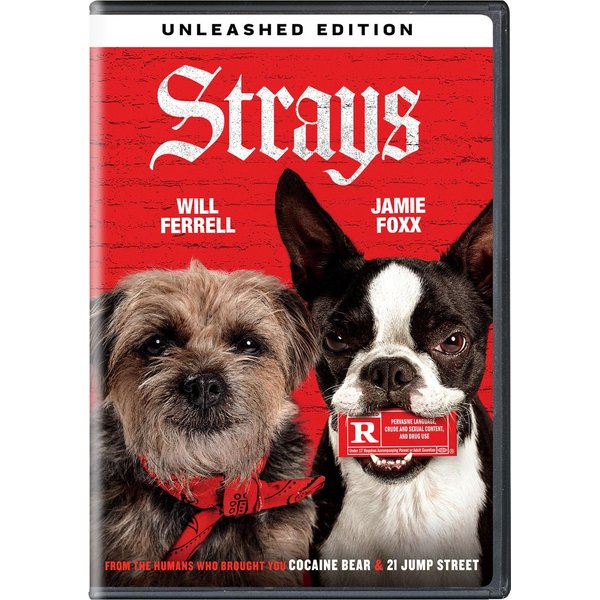Strays (2023) - Unleashed Edition [DVD]