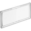 Jackson Safety Welding Magnifier (Cheater Lens) Plate, 1.5 Diopter, Polycarbonate, Clear, 16058