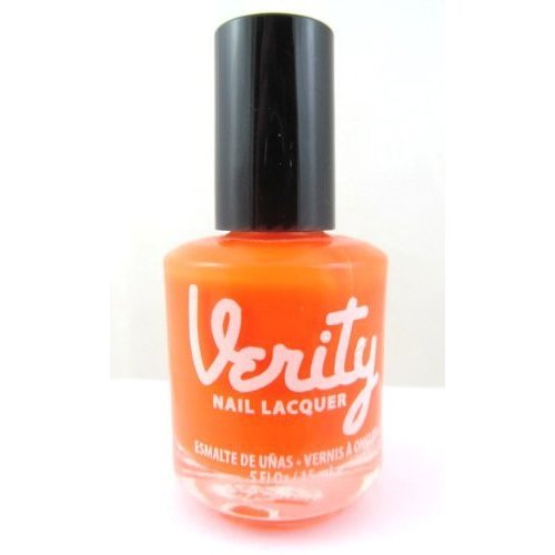 Verity Nail Lacquer - Gorgeous Orange B22