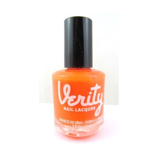 Verity Nail Lacquer - Gorgeous Orange B22