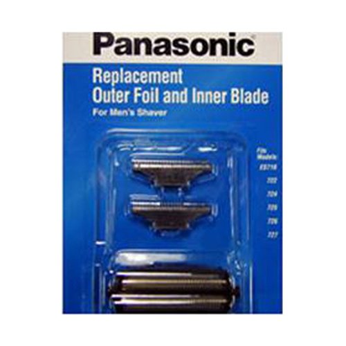Panasonic WES9839P Men's Electric Razor Replacement Inner Blade & Outer Foil Set