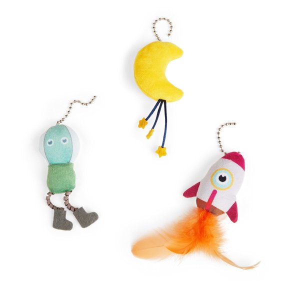 Leaps & Bounds EZ Snap Cat Toy Pack of 3