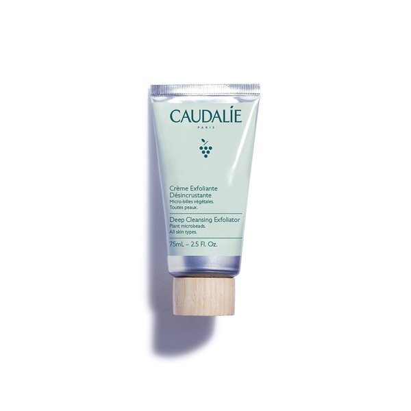 Vinoclean Deep Cleansing Face Exfoliator, Gentle Exfoliant for All Skin Types, 2.5 oz