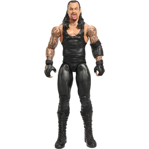 Mattel WWE Action Figure, Series #142 Undertaker 6-inch Collectible with 10 Articulation Points & Life-Like Look
