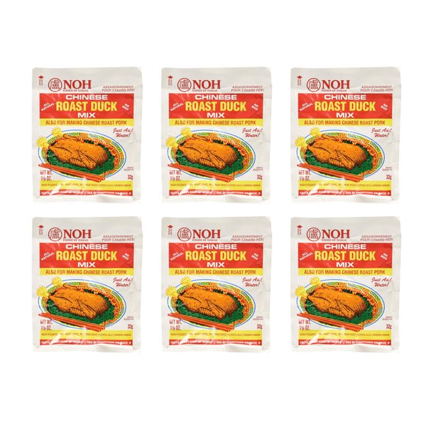 Noh Chinese Roast Duck Seasoning Mix (6 Pack, Total of 192g)