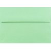 Green Pastel 100 Boxed A6 (4-3/4 x 6-1/2) Envelopes for 4-1/2 x 6-1/4 Invitations Announcements, Weddings Showers, Greeting Cards from The Envelope Gallery