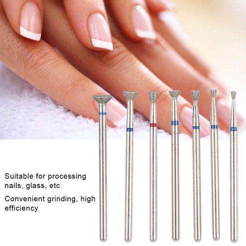 Grinding Head, Nail Art Drill Bit, Multi-Functional Nail Art Manicure Drill Bits Electric Manicure Grinding Head Tool for Manicure Pedicure (NO.03)