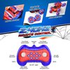 Yeriayha Remote Control Car, 8WD RC Stunt Car Kids Toys for Age 8-13 Double Sided 360° Rotating RC Car Rechargeable Racing Drift Car Toys for 6 7 8 9 10 11 12 13 Year Old Boy Birthday Xmas Gift