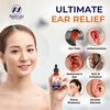 Natural Ear Drops for Ear Infection – Herbal Eardrops for Adults, Children & Pets – Soothes Discomfort, Ear Aches, Itchy Ears, Swimmer's Ear, & Loosens Wax – Kids Safe Ear Oil Made in USA