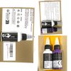 14Pcs Tattoo Ink 14 Colors Set 1 oz 30ml/Bottle Tattoo Inks Pigment Kit for 3D Makeup Beauty Skin Body Art