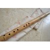 8 Hole Shakuhachi Dongxiao Bamboo Flute C/F Key Zen Instrument