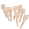 Bekith 400 Pack Mini Wooden Spoons, 2-3/4" Disposable Spoon for Crafts, Organic Sugar Scrubs, Tasting and Sampling
