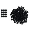 Tattoo Grommets,300Pcs Tattoo Rubber Grommets Disposable Soft Silicone Tattoo Needle Grommets Nipples for Tattoo Machine Needles Armature Bar Supply Tattoo Accessories Tattoo Supplies