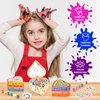 Ambesi Paint Your Own Wooden Jewelry Box, Arts and Crafts for Kids Ages 8-12, 4-6, 7-8 Year Old Girls, Decorate Heart Treasure Box Craft kit, DIY Toddler Art Set, Gifts for Birthday Valentine Day