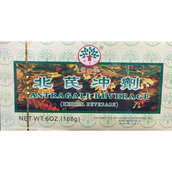 6oz HEI Astragali Herbal Beverage, One Box Per Order