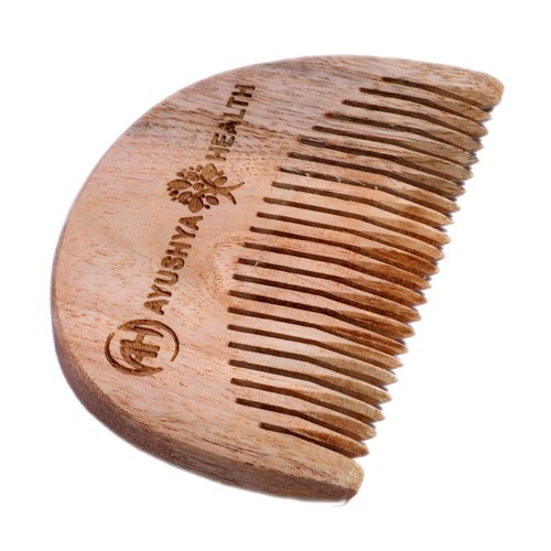 Handmade 100% Natural Neem wood Birthing comb For Labor Pain - Wooden Comb For Women - Labor Comb For Labor And Delivery Essentials, birthing comb for labor pain For Gifts For Women (Pack of 1)