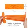 Huachi 12 Pack Bow Headbands for Women Headwraps Hair Band Knotted Headband Rabbit Ears Stretchy Turban Head Wraps Fashion Sport Cute Hair Accessories
