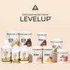 LevelUp 𝗪𝗜𝗡𝗡𝗘𝗥 - 𝗕𝗘𝗦𝗧 𝗞𝗘𝗧𝗢 𝗣𝗥𝗢𝗧𝗘𝗜𝗡 Grass-fed Collagen Protein Powder, C8 MCT Oil, Whey Protein Isolate, Irish Butter, Ketogenic Protein Shake Supplement (Vanilla Sweet Cream)