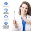 Schallcare Replacement Brush Heads Compatible with Braun Oral b Electric Toothbrush - Floss Toothbrush Head for Oral B Pro 1000 Genius Smart Series (12 Pack)