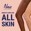 Nair Sensitive Hair Removal Shower Cream With Coconut Oil 357g