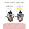 YAMAKATO 139cc 173cc 951-10873 Carburetor OEM for Huayi MTD 751-10873 5P65D Troy Bilt Cub Cadet Yard Man Yard Machine Husky Lawn Mower etc.