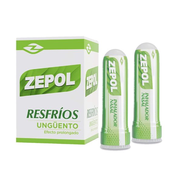Zepol Combo - 1 Ointment and 2 Inhalers