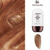 Body Shimmer Oil – Liquid Highlighter for Glowing Skin, Waterproof & Long-Lasting Body Makeup for Face, Arms, Legs & Shoulders, Bronze Illuminating Glow Lotion, 1.6 Fl Oz (04#/ Rich Bronze Glow, 50ml)