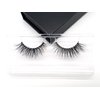 MISSLADY 12-Magnet Real Mink Magnetic Eyelashes Mink Natural Long Wispy Magnetic Lashes Mink (M3D-505, 16mm, 1 Pair without Eyeliner, Gift Box)