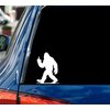 Bigfoot Middle Finger Vinyl Decal Stickers - Durable Vinyl Car Decal - Easy to Apply and Remove - Outdoor and Indoor Use - Adds A Personal Touch to Your Ride