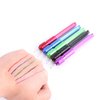 Exceart 20Pcs Tattoo Pen Holder For Skin Marking Pen Skin Surfer Stencil Pen Holder (Green Pen Holder Purple Pen Refill)