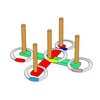 MABUA 10 Quoits Ropes Ring Toss Games, Pay Less Get More!
