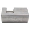 Proven Industries Coupler Latch Pin Lock, Stainless Steel, Fits Most Coupler Styles, Stainless Steel, Made in The USA, Model 651