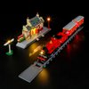 BRIKSMAX Led Lighting Kit for LEGO-76423 Hogwarts Express Train Set with Hogsmeade Station - Compatible with Lego Harry Potter Building Blocks Model- Not Include Lego Set