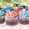 Video Game Happy Birthday Banner, Game Party Supplies Happy Birthday Banner Video Game Party Decorations Player Gaming Themed Party Decorations Assembled
