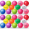 Jerify 50 Pcs Motivational Stress Balls Inspirational Quotes Balls Hand Exercise Ball Bulk for Kids Adults Anxiety Relief Encouraging Gifts Back to School Supplies, 1.57 Inches(Cute,Macaron)